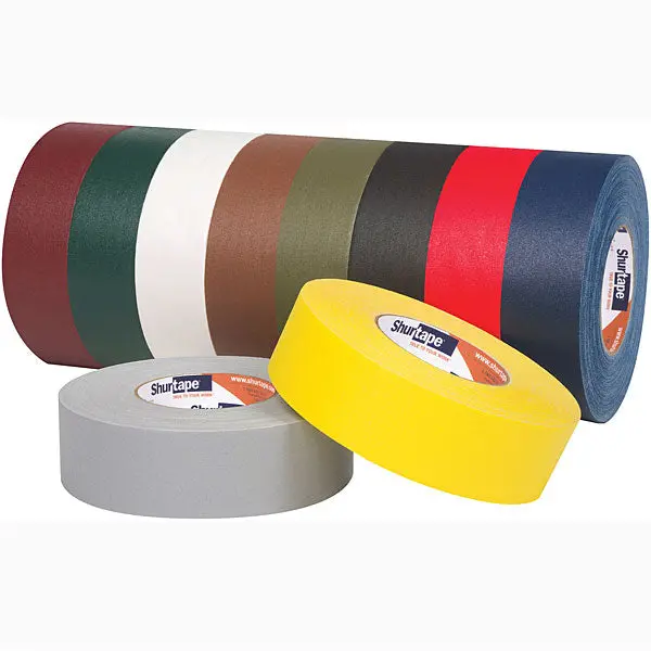 Shurtape P-628 Professional Grade, Coated Gaffer's Tape 1