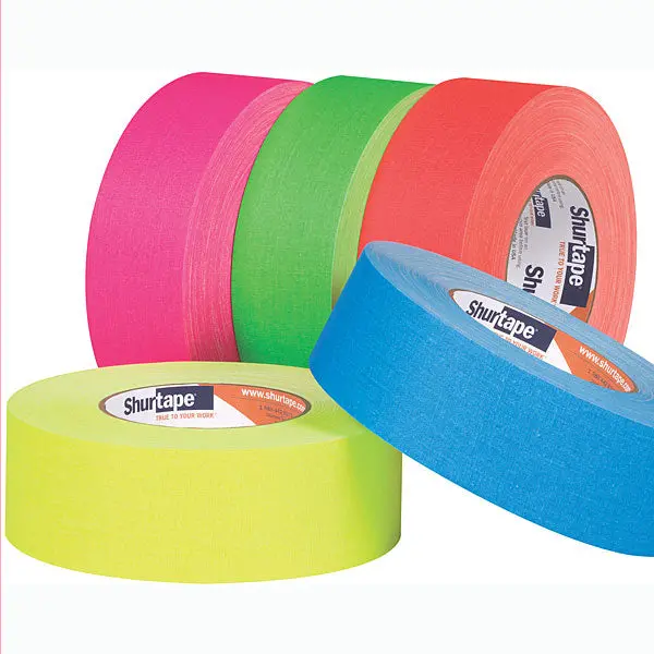 Shurtape P-660 Professional Grade Fluorescent Gaffers Tape 1