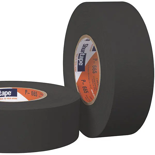 Shurtape P-665 Professional Grade Clean Removal Gaffers Tape 2