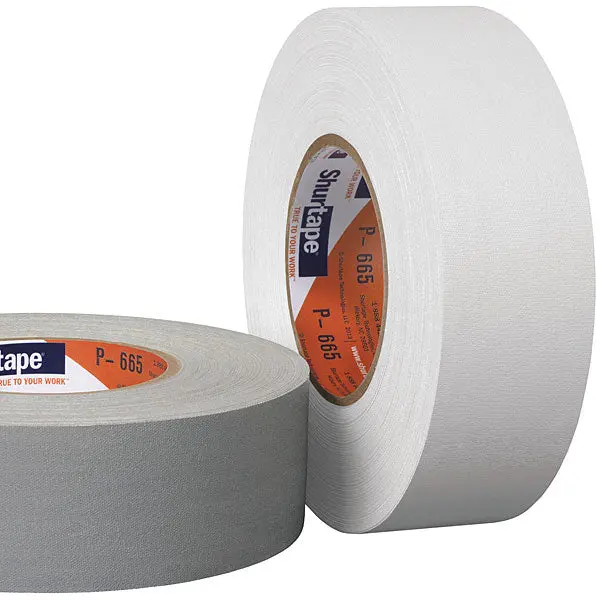 Shurtape P-665 Professional Grade Clean Removal Gaffers Tape 1