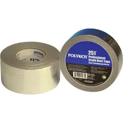 Polyken 251 11 Mil Professional Grade Metallized Duct Tape 1