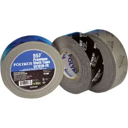 Polyken 557 Premium Grade Ul 181B-Fx Listed Printed Duct Tape 1