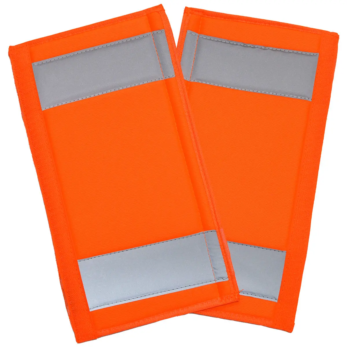 2Pc Padsbc High Visibility Padded Seat Belt Shoulder Cover, Shoulder Strap Protector & Harness Cushion 2