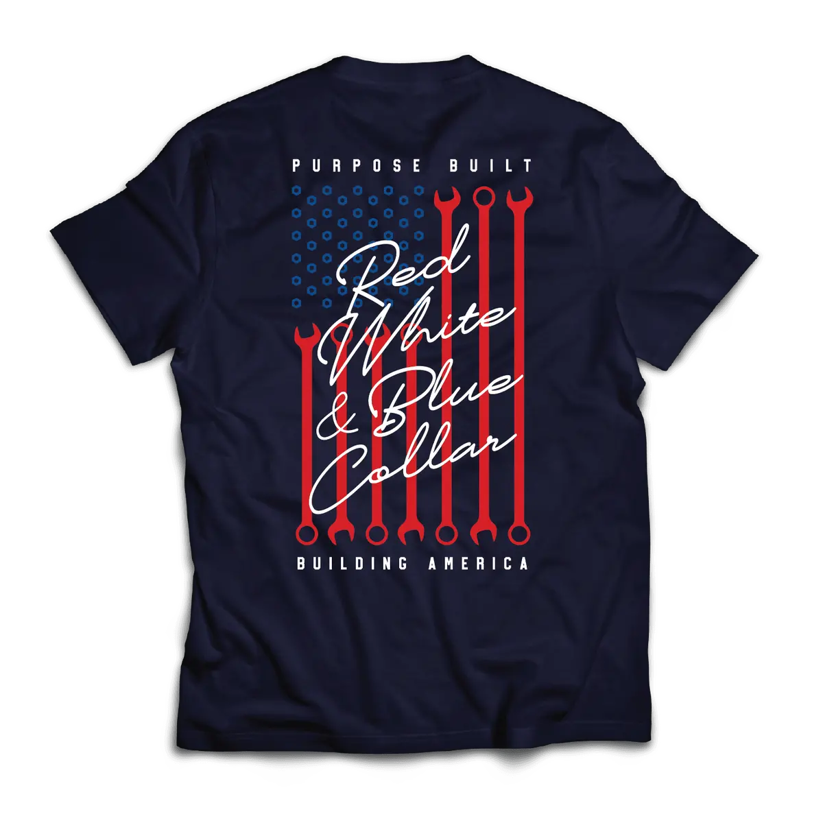 Hang Em' High Tee, Navy 1