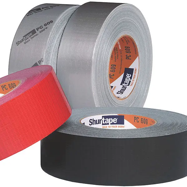 Shurtape Pc609 Performance Grade Co-Extruded Cloth Duct Tape 1