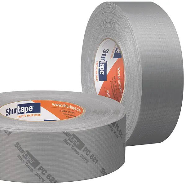 Shurtape Pc621 Heavy Duty Cloth Duct Tape 1