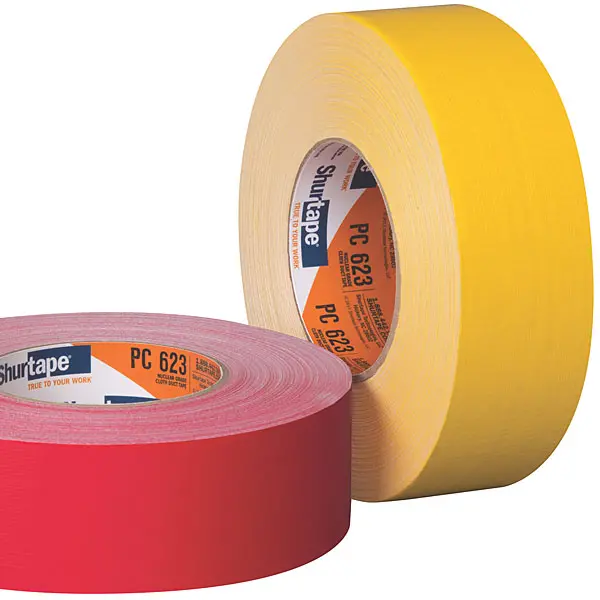 Shurtape Pc623 Duct Tape Economy Grade Nuclear (Really!) Cloth Duct Tape 1