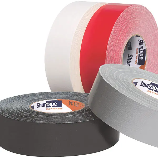 Shurtape Pc 657® Heavy Duty, Co-Extruded Cloth Duct Tape 1