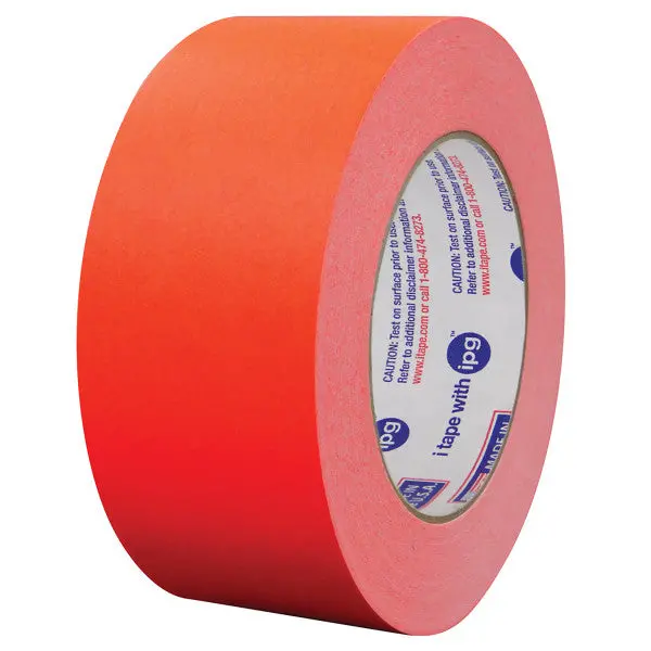 Fluorescent Identification Flatback Tape – Intertape PF5 Specialty Paper - Image 3