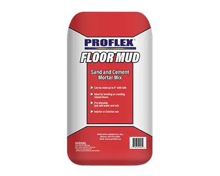 Proflex - Floor Mud 50 Lb Bag 1