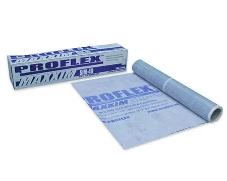 Proflex - Sim-40 Peel & Stick 40 Mil Crack Isolation Membrane 1