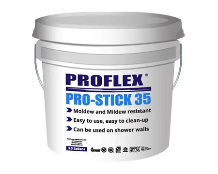 Proflex - Pro-Stick 35 Premium Ready-To-Use Mastic 1