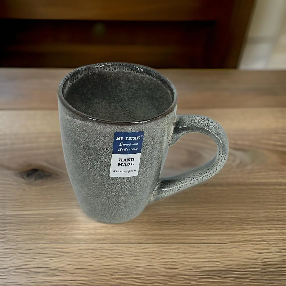 Hiluxe Porcelain Colour Coffee Mug | Hl-6025 | Set Of 2 1