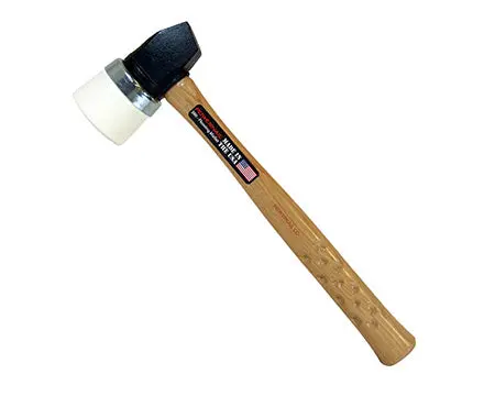 Powernail - 3Mi White Rubber Mallet 1