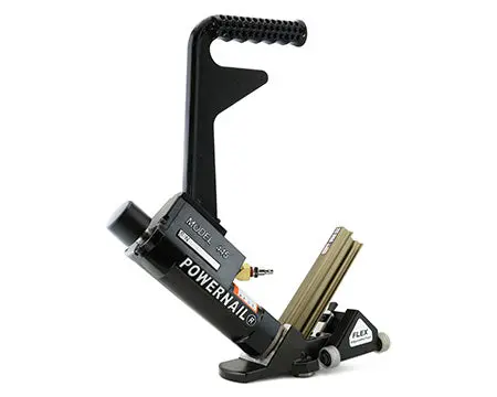 Powernail - Model 445 Power Roller 16 Gauge Hardwood Nailer 1