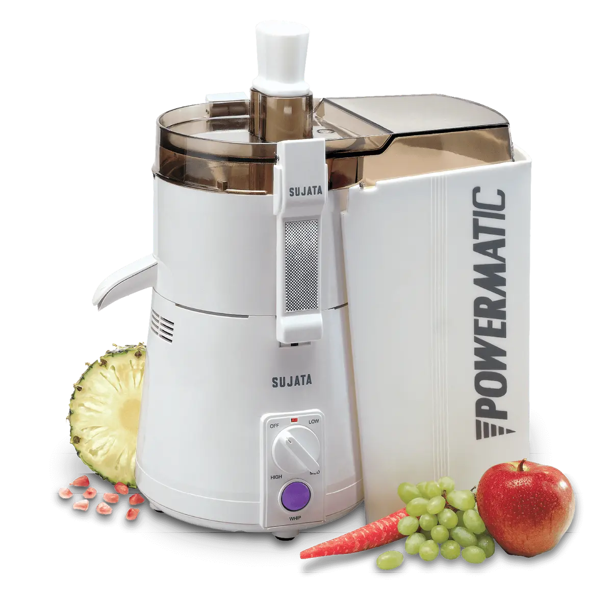 Sujata Powermatic Juicer | The Specialist Centrifugal Juicer | 900 Watt | Without Jar 1