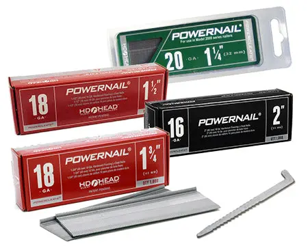 Powernail - Power Cleats L-Cleat For Hardwood 1