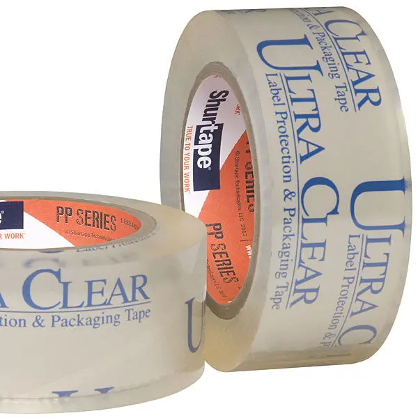 Shurtape Pp 803 Premium Plus Grade Clear-To-The-Core Acrylic Label Protection And Packaging Tape 1