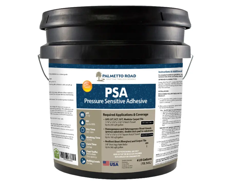 Palmetto Road - Psa Pressure Sensitive Adhesive 1