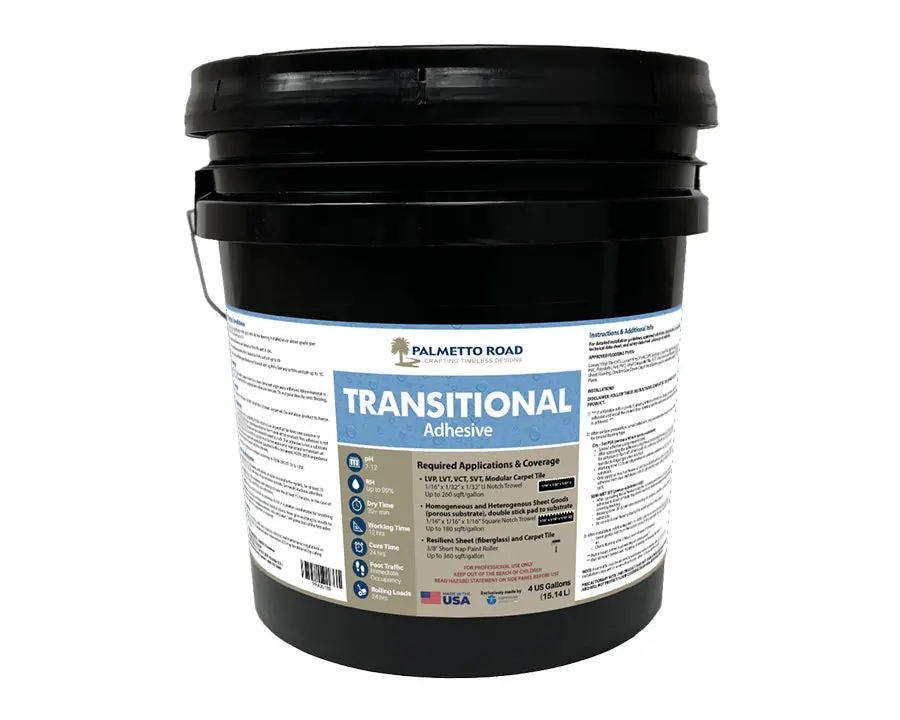 Palmetto Road - Transitional Resilient Adhesive 1 Gallon 1