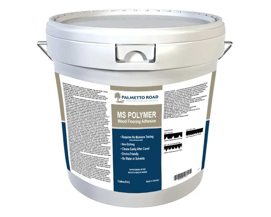 Palmetto Road - Ms Polymer Wood Adhesive 3 Gallon 1