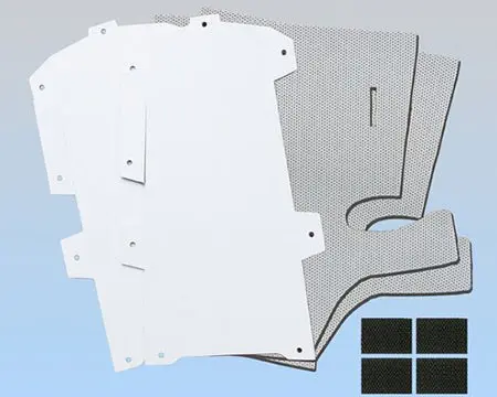 Proknee - Model 0714 Standard Kneepad Part Kit 1 1