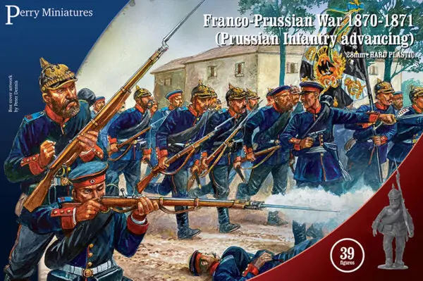 Prussian Infantry Advancing 1