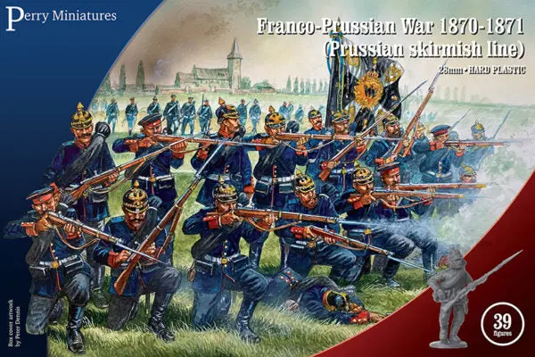 Prussian Infantry Skirmishing 1