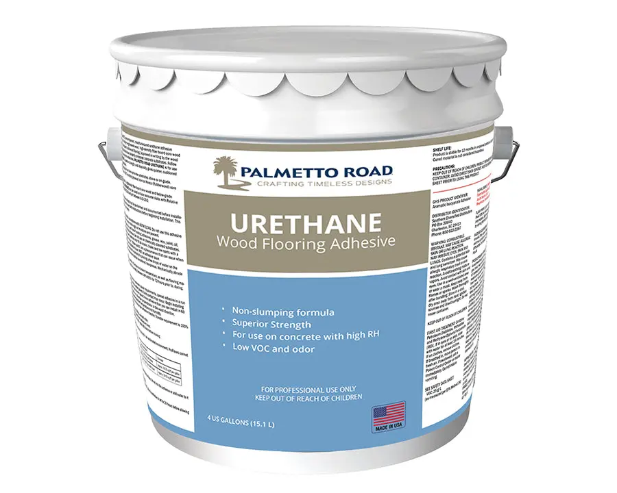 Palmetto Road - Urethane Wood Adhesive 4 Gallon 1