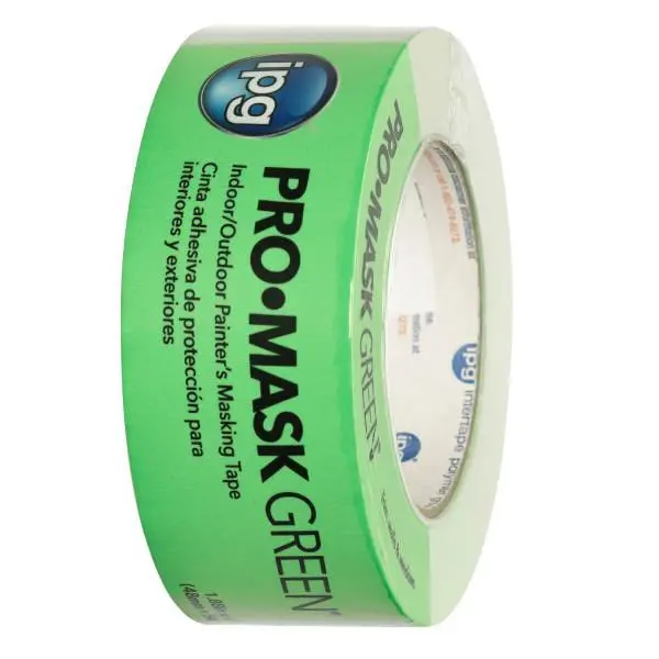 Intertape Pt 8 Green 8 Day Uv-Resistant Painters' Masking Tape 1