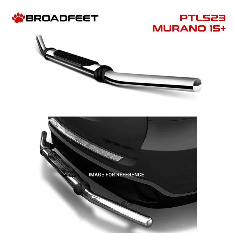 Rear Pintle Style (Ptl523) Single Pipe Bumper Guard Fits Nissan Murano 2015-2024 1