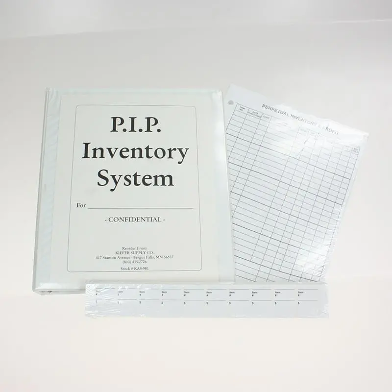Pip Inventory System Kit 1