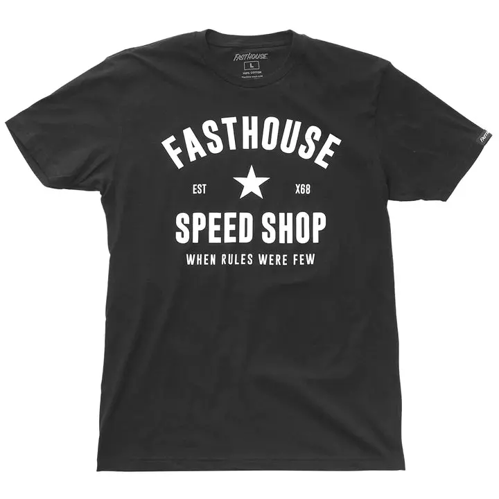 Paragon S/S Tee - Black 1