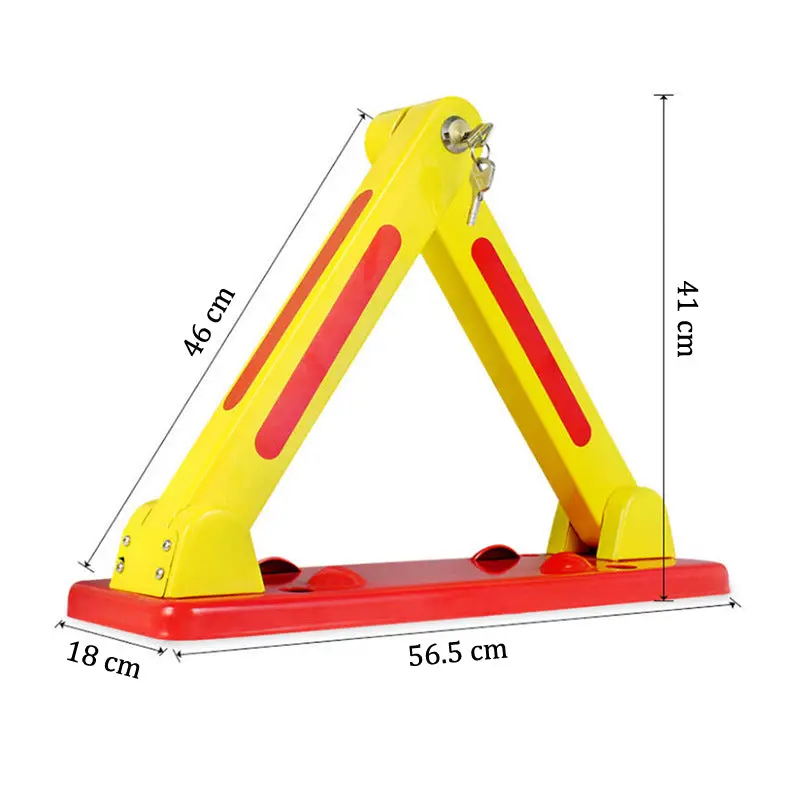 Jackwin A Type Car Space Parking Lock Spot Barrier 2
