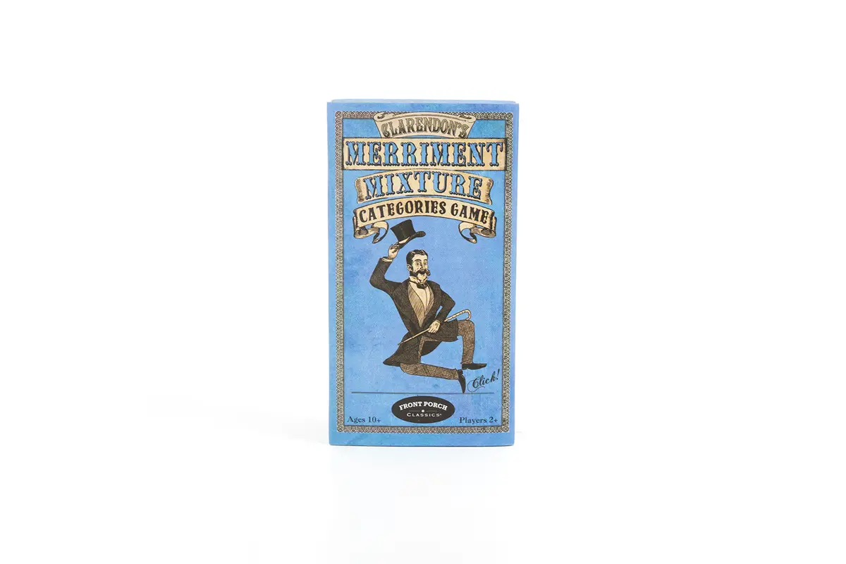 Merriment Mixture - Vintage Party Categories Game 1