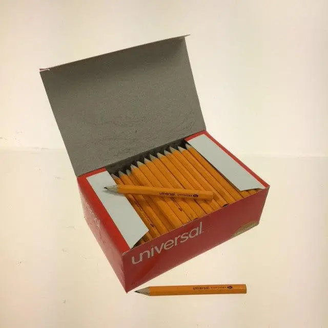 Pass Out Golf Pencils, Blank (Box Of 144) 1