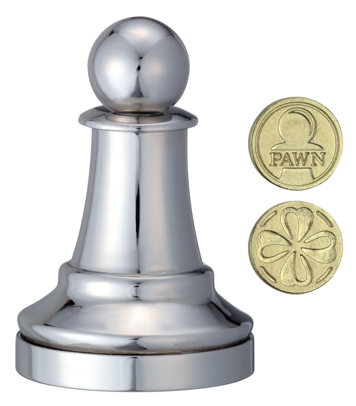 Pawn Cast Chess Puzzle - Hanayama Chess Puzzle 1