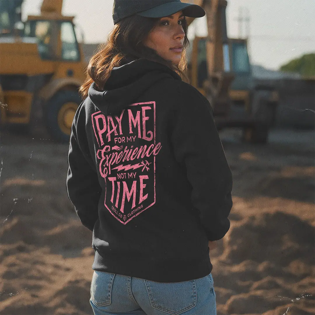Women's Pay Me Hoodie 1