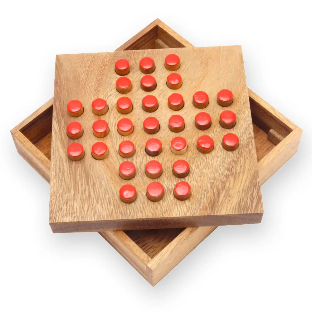 Peg Solitaire - Iq Game 1
