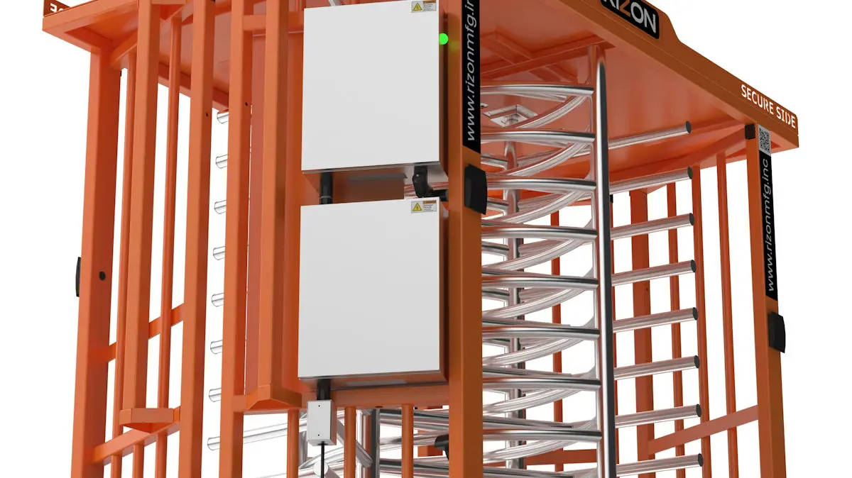Pegasus 200 Pro Construction Turnstile System 2