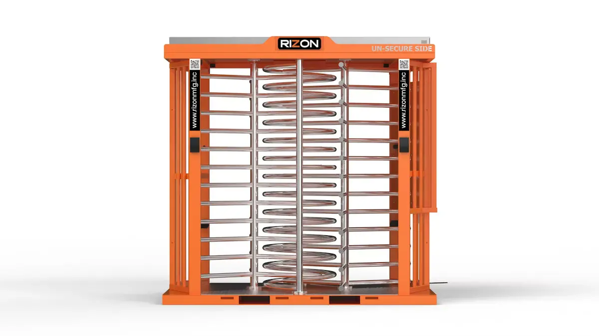 Pegasus 200 Pro Construction Turnstile System 1