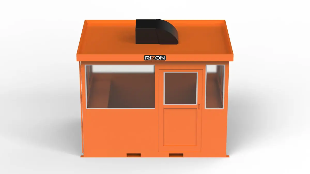 Pegasus Gbxl Large Guard Booth 2
