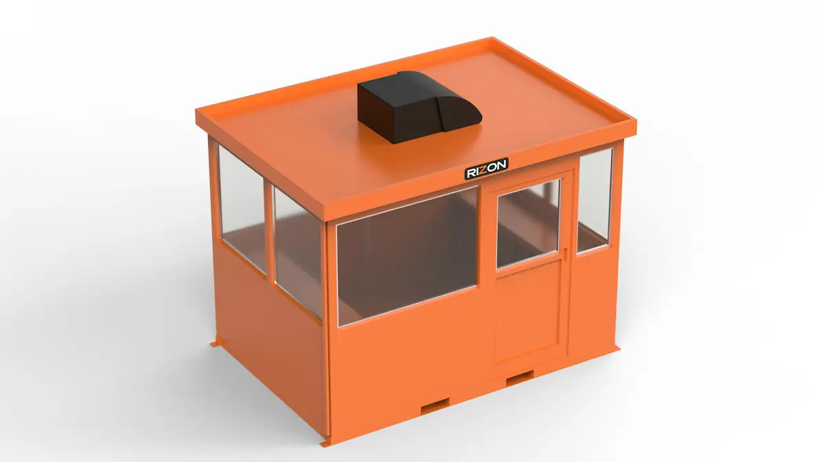 Pegasus Gbxl Large Guard Booth 1