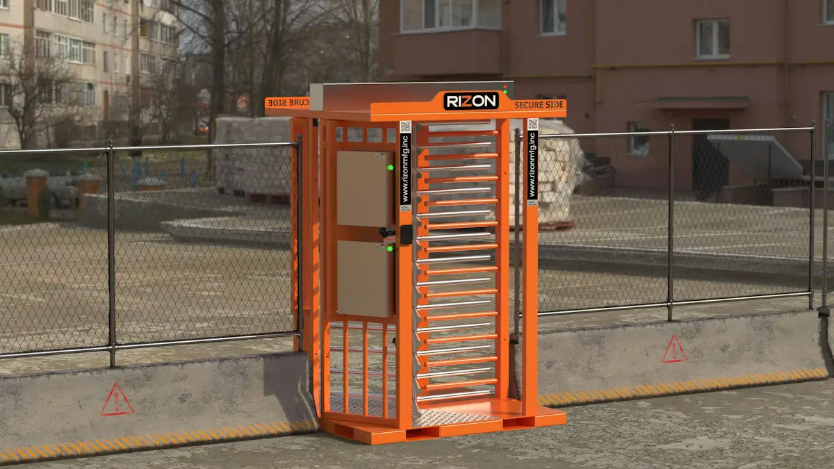 Pegasus 100 Pro Construction Turnstile 2