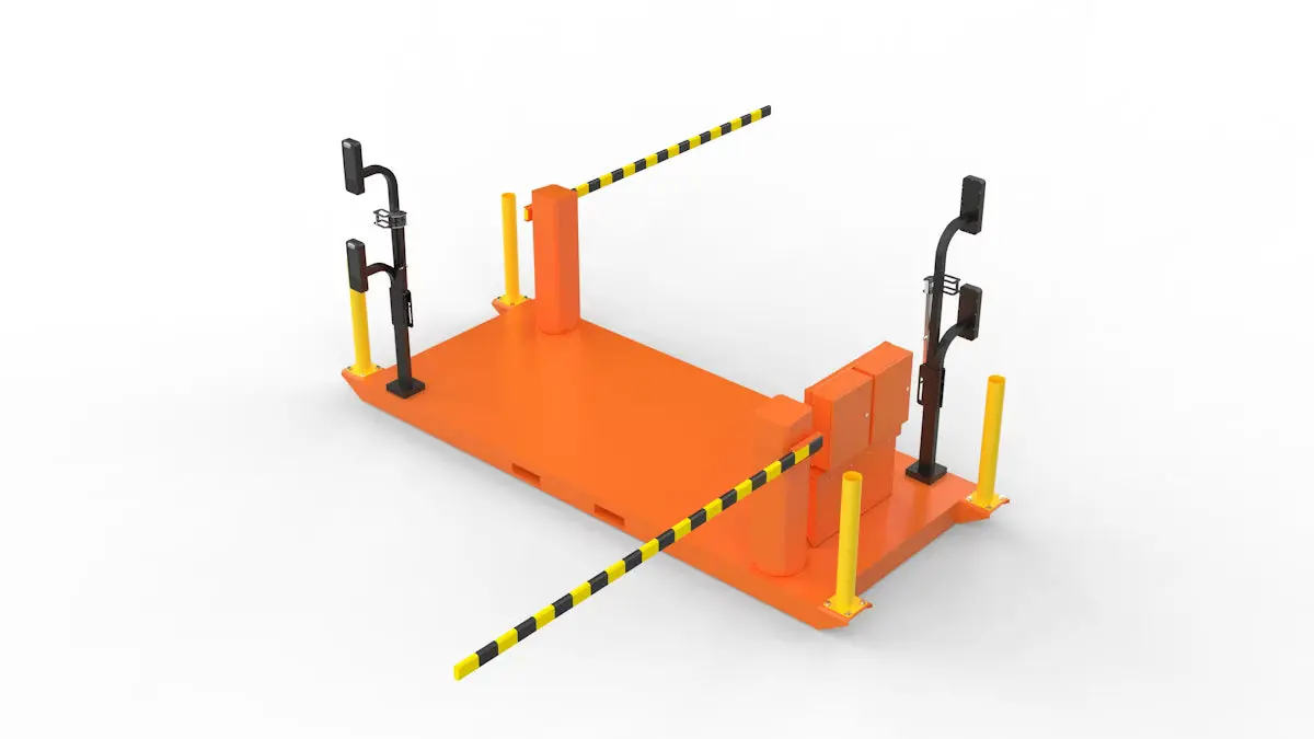 Pegasus Gbva Guard Booth With Vehicle Access Gate 2