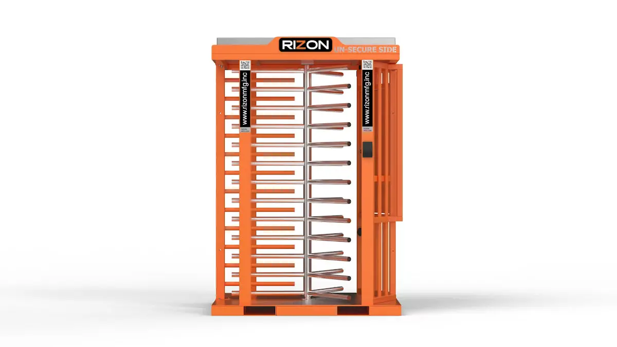Pegasus 100 Pro Construction Turnstile 1