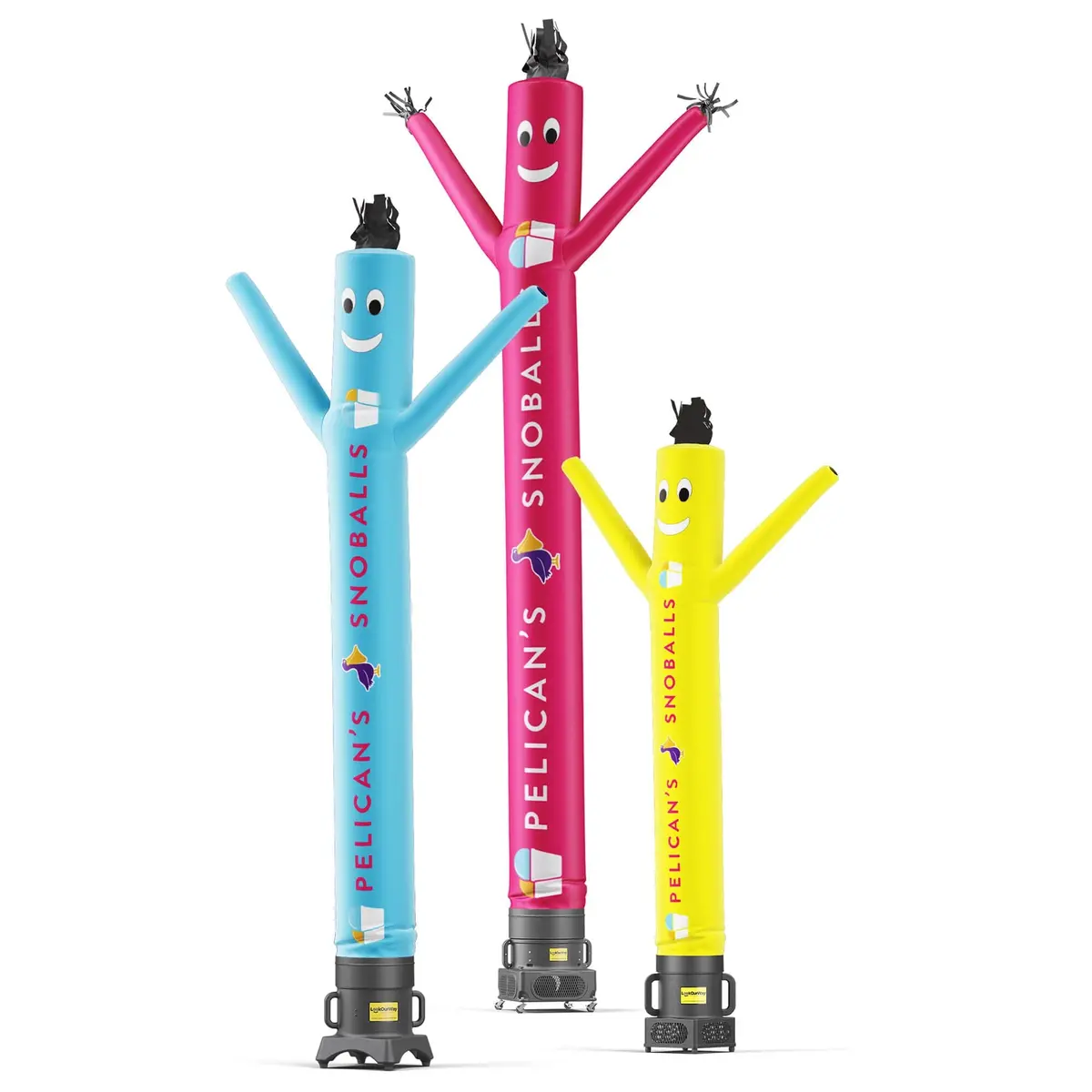Pelican's Snoballs Air Dancers® Inflatable Tube Man 1