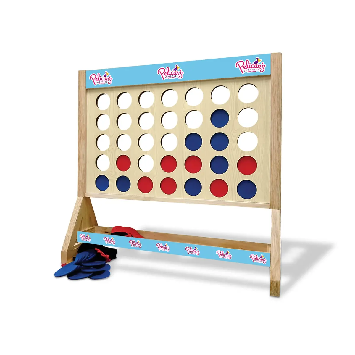 Pelican's Snoballs Giant Connect 4 Game 1