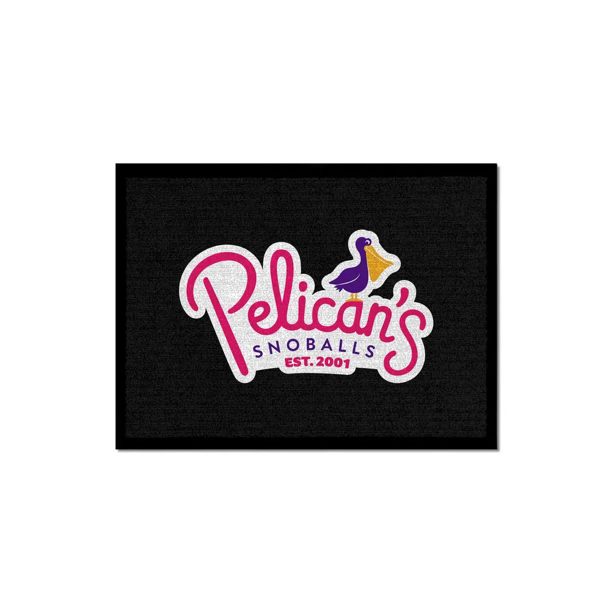 Pelican's Snoballs Door Mats 1