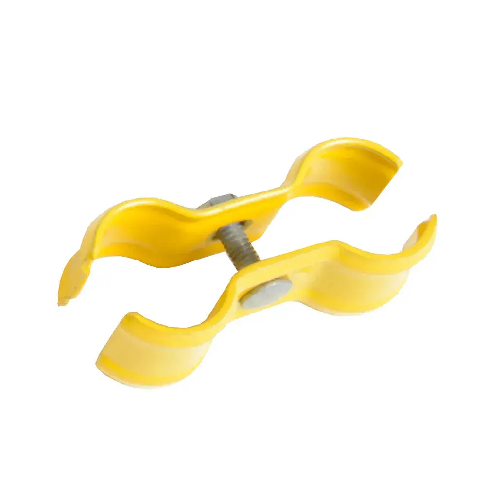 Perimeter Patrol® Panel Hardware Clamps Yellow 1
